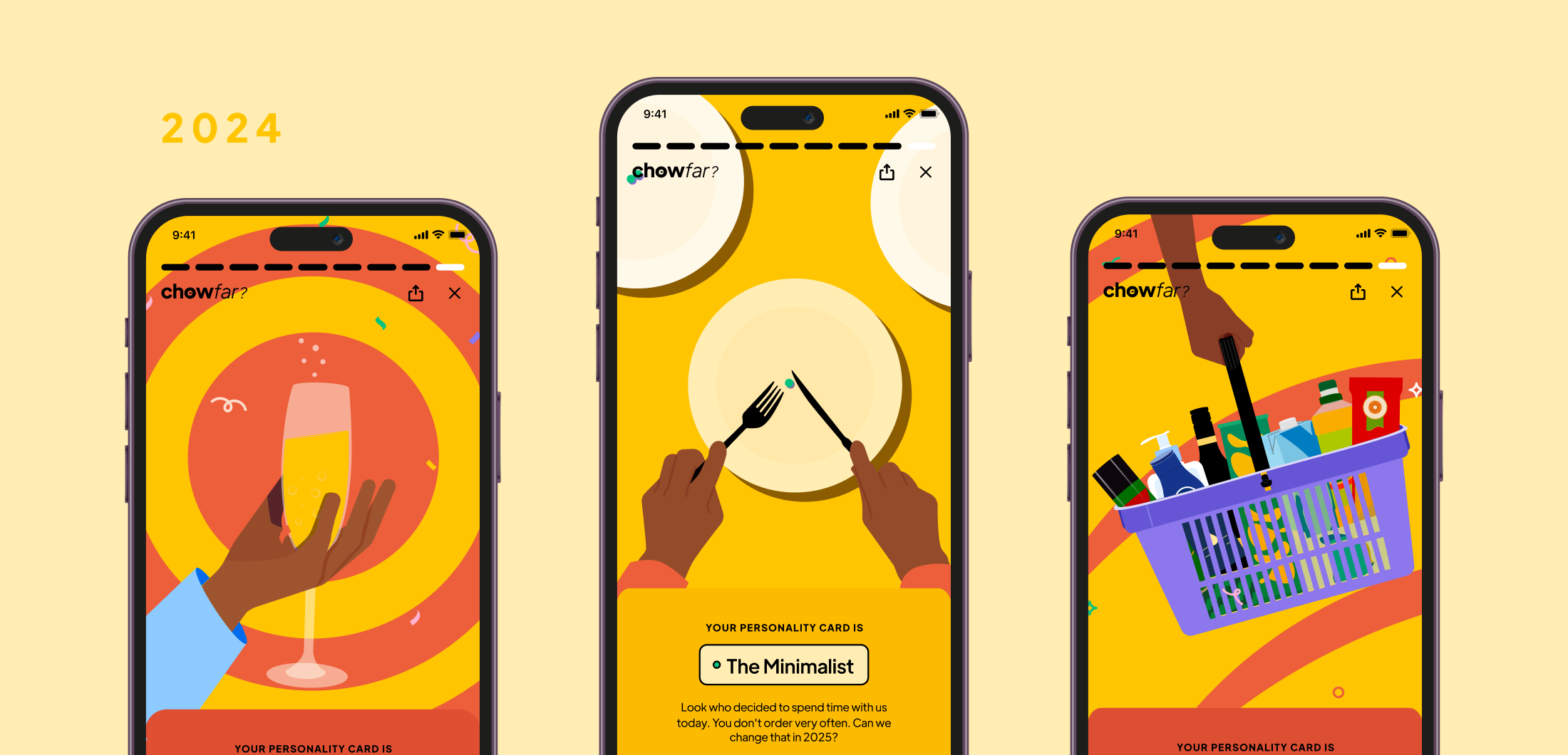 Chowdeck campaign artwork — one-column layout 1