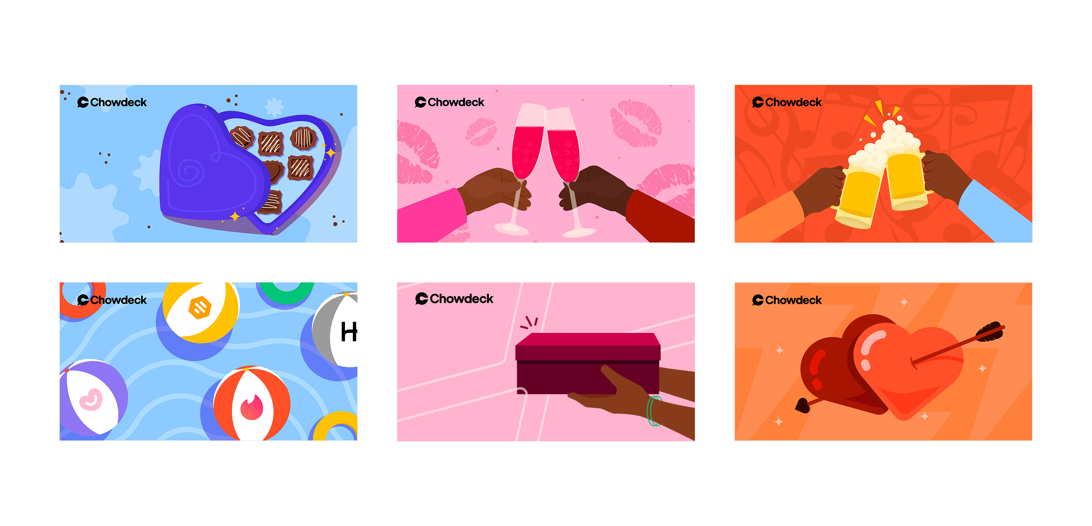 Chowdeck campaign artwork — one-column layout 1