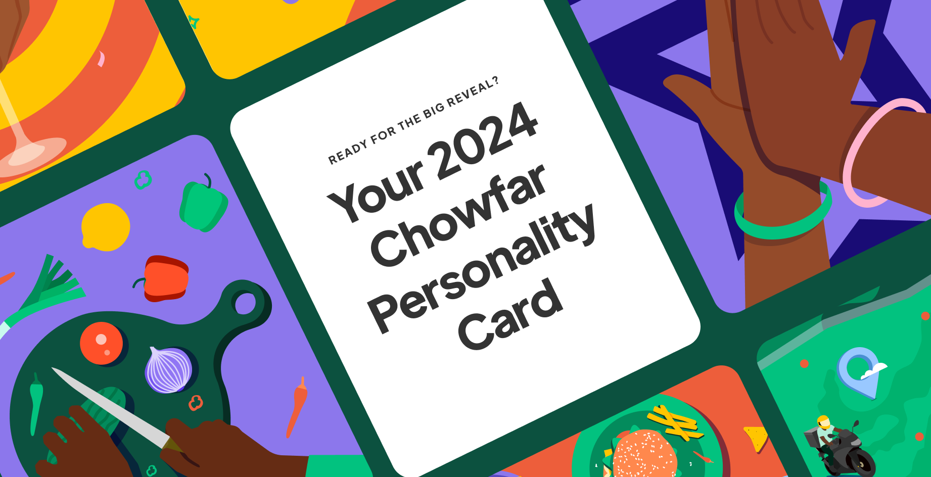 Chowdeck marketing campaign artwork