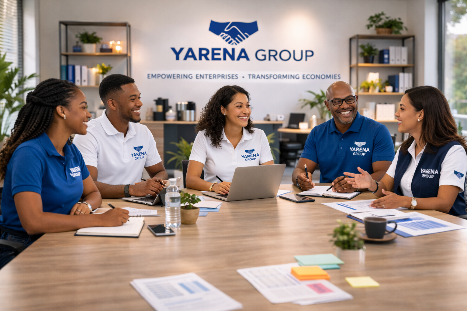 image of game development process (for a mobile gaming) - collaborative team meeting