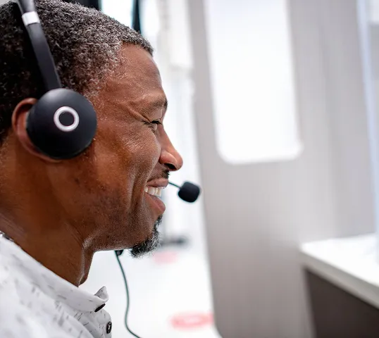 Dispatcher Supporting Law Enforcement