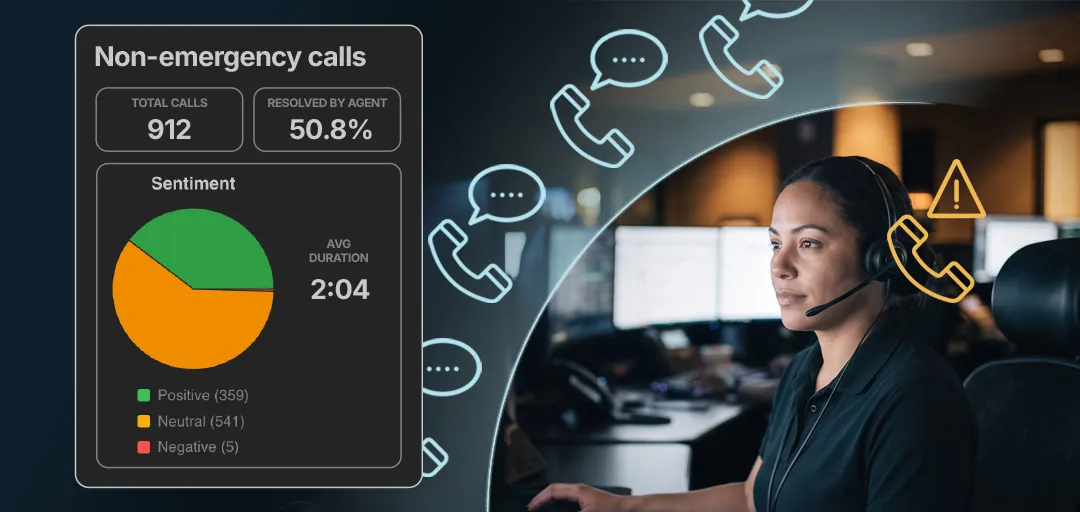 Non-emergency call handling 
