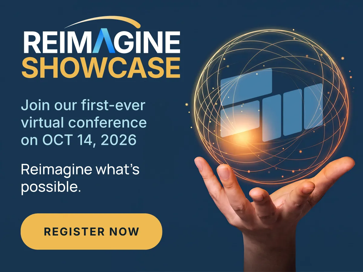 ReImagine Showcase virtual conference