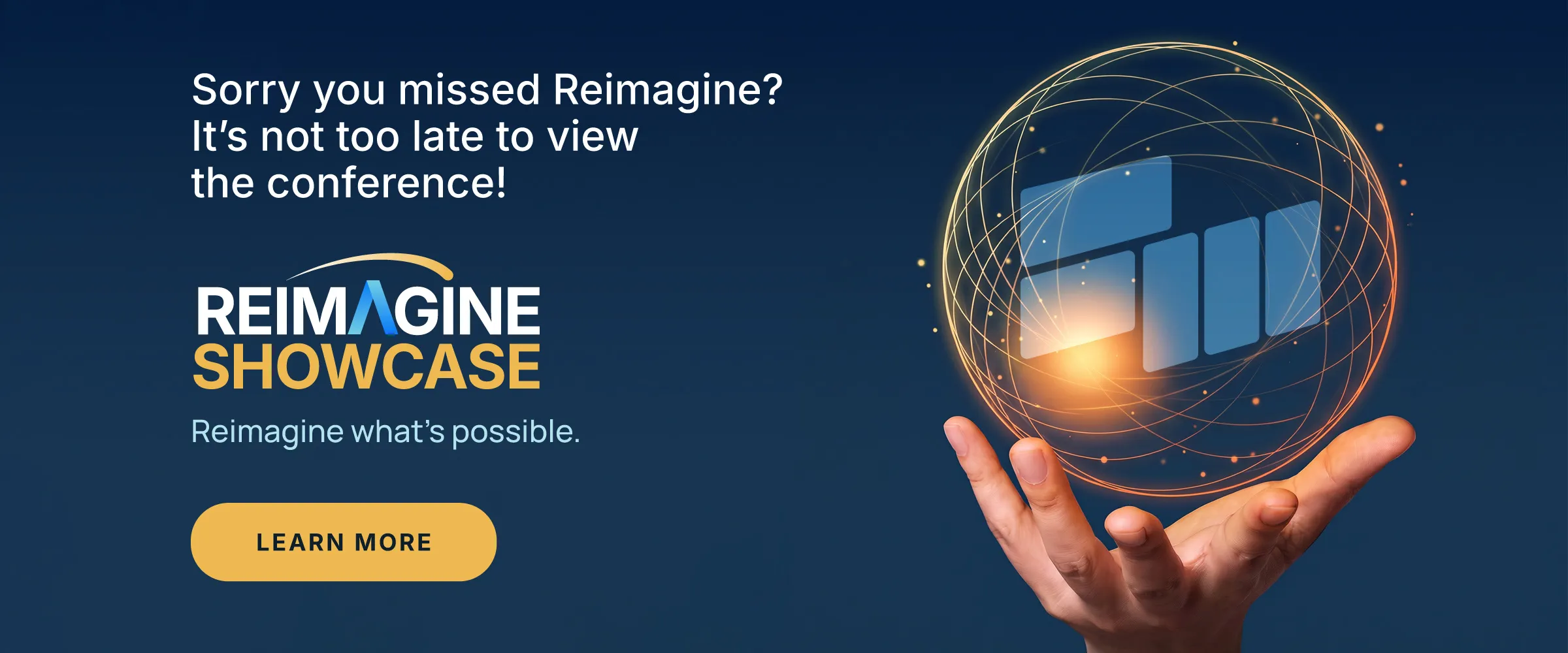 ReImagine Showcase virtual conference