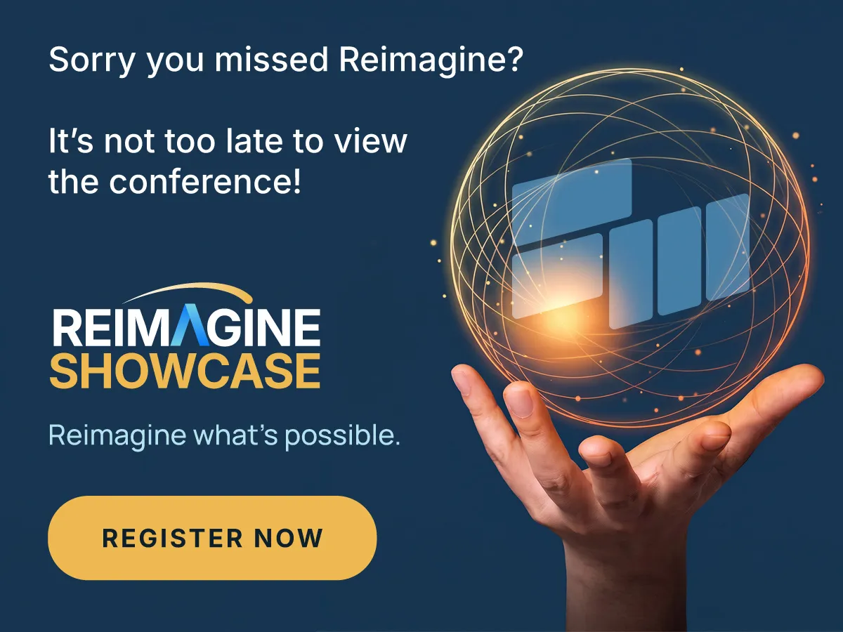 ReImagine Showcase virtual conference