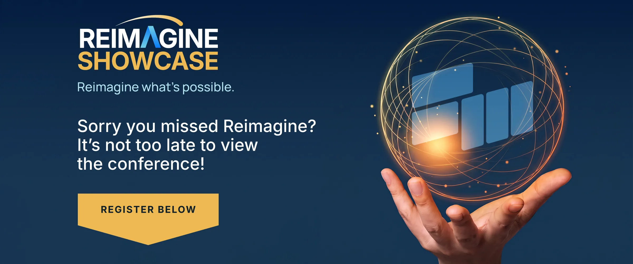 ReImagine Showcase virtual conference