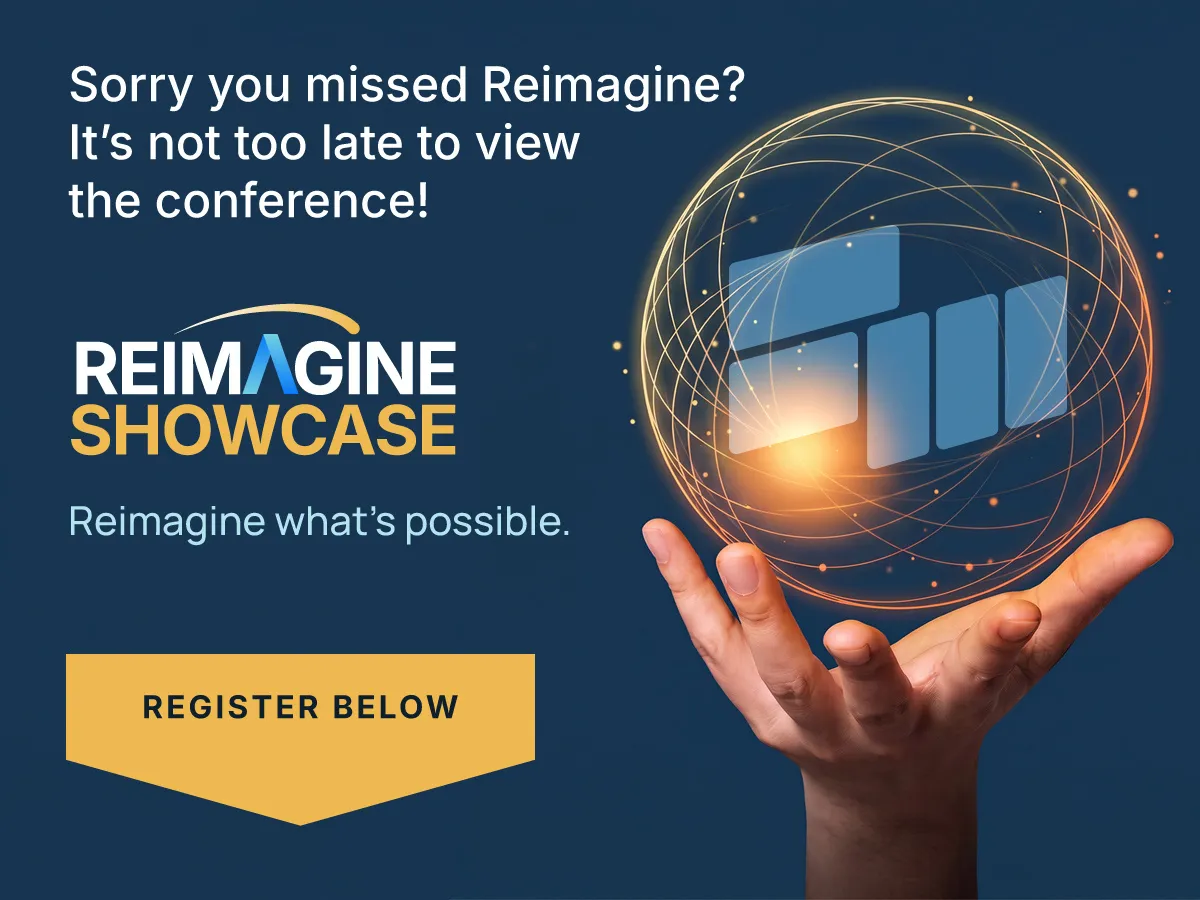 ReImagine Showcase virtual conference