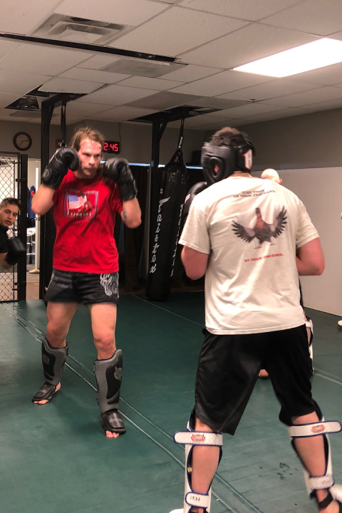 Muay Thai (Adults) in Frisco, CO