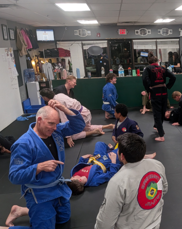 Brazilian Jiu‑Jitsu (Adults) in Frisco, CO