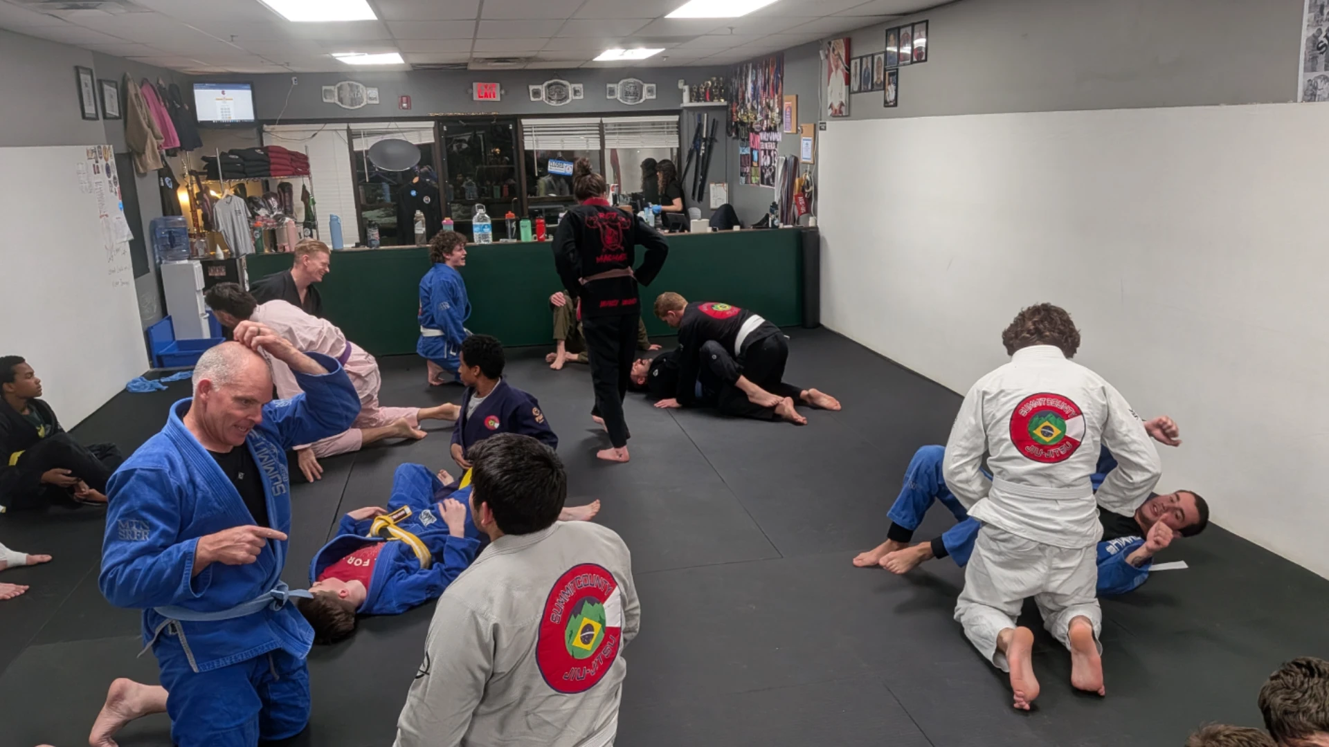 Brazilian Jiu‑Jitsu (Adults) in Frisco, CO