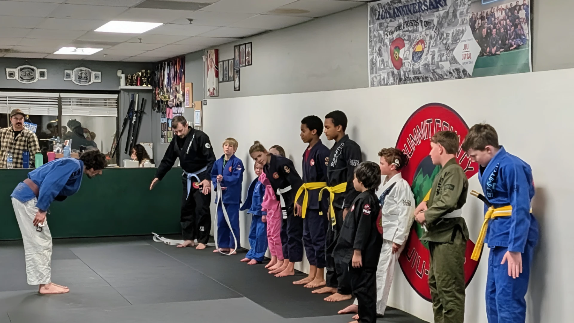 Kids BJJ in Frisco, CO