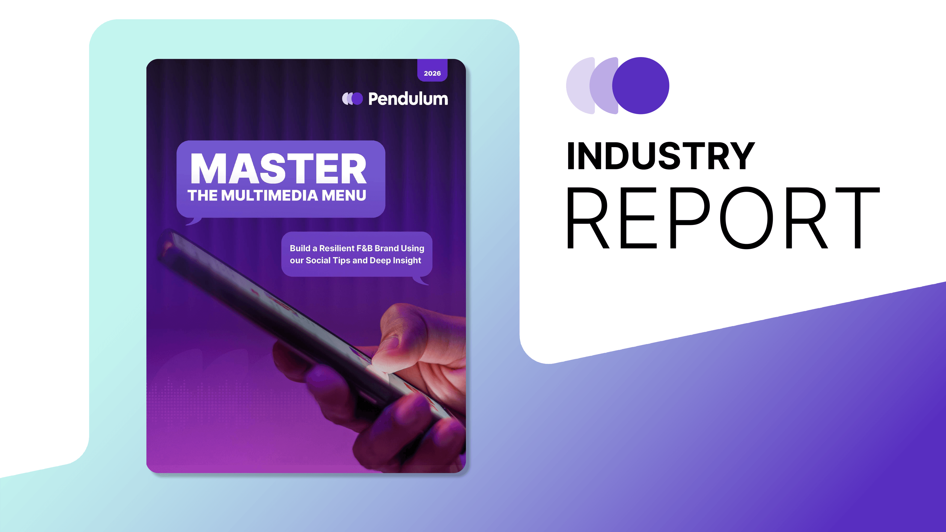 2026 Food & Beverage Report for Marketing Pros | Pendulum