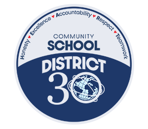 Community School District 30 Logo
