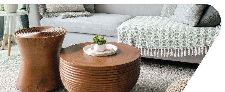 Modern apartment in Ljubljana.