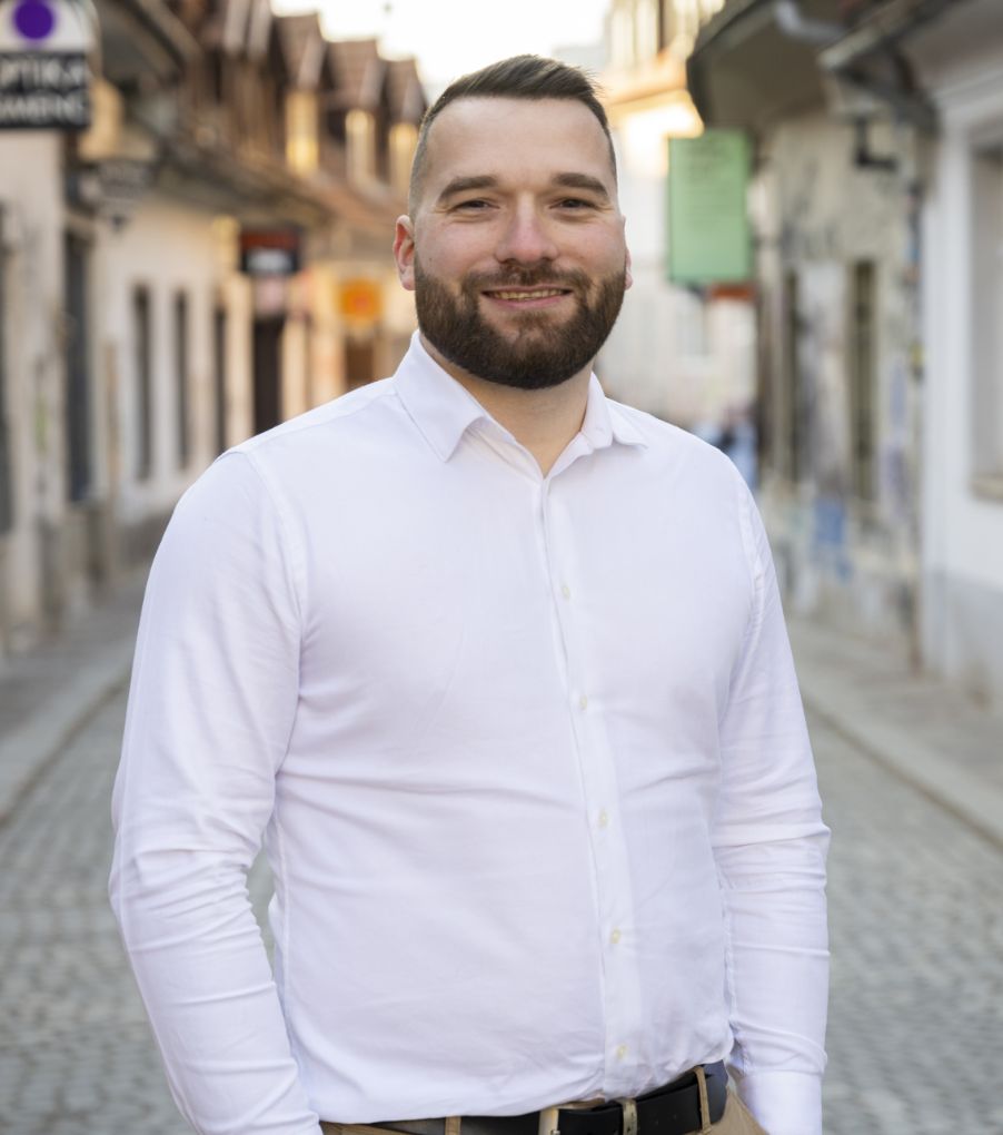 Visitvibe team member Isak Suljanović.