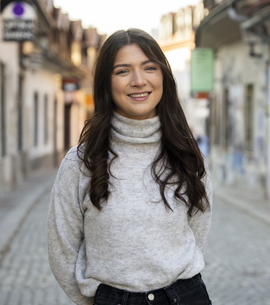 Visitvibe team member Ema Dizdarević.