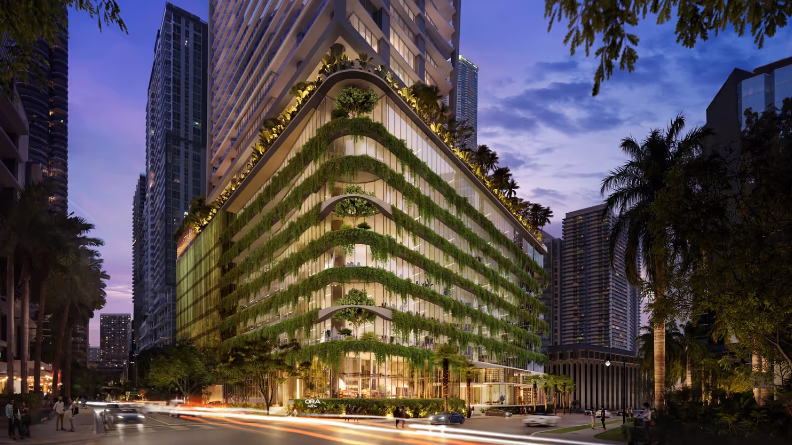 ORA by Casa Tua, a Miami residential development with an EB-5-compliant investment structure