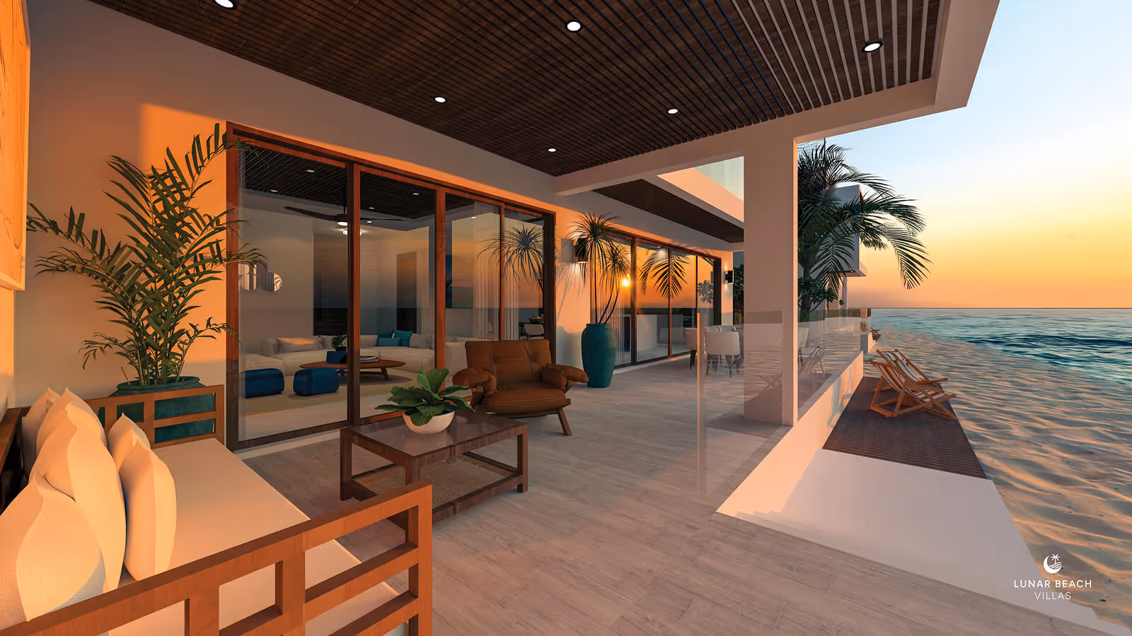 Lunar Beach Villas