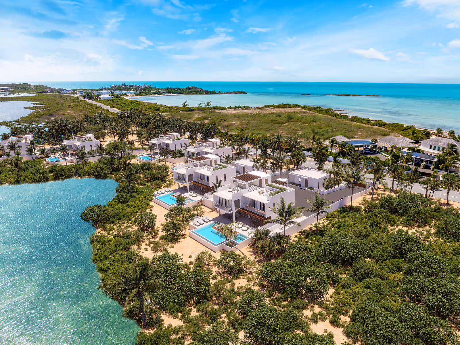 Villa 4 at The Residences at HawksbillVilla 8 at The Residences at Hawksbill