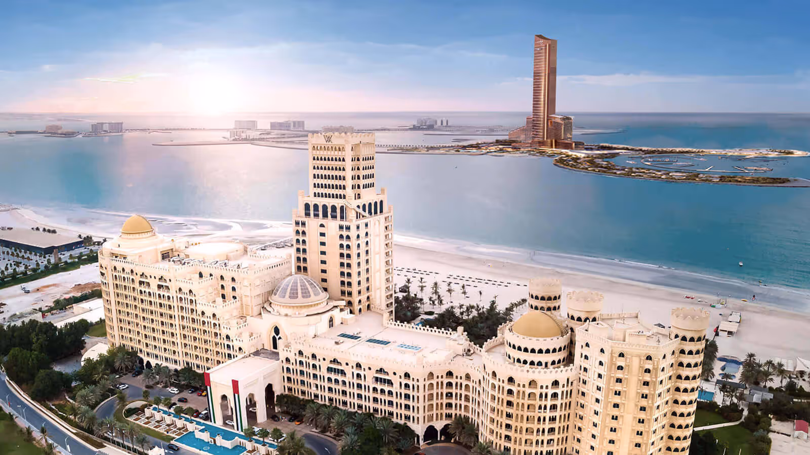 Waldorf Astoria Residences Ras Al Khaimah exterior resort view, Al Hamra