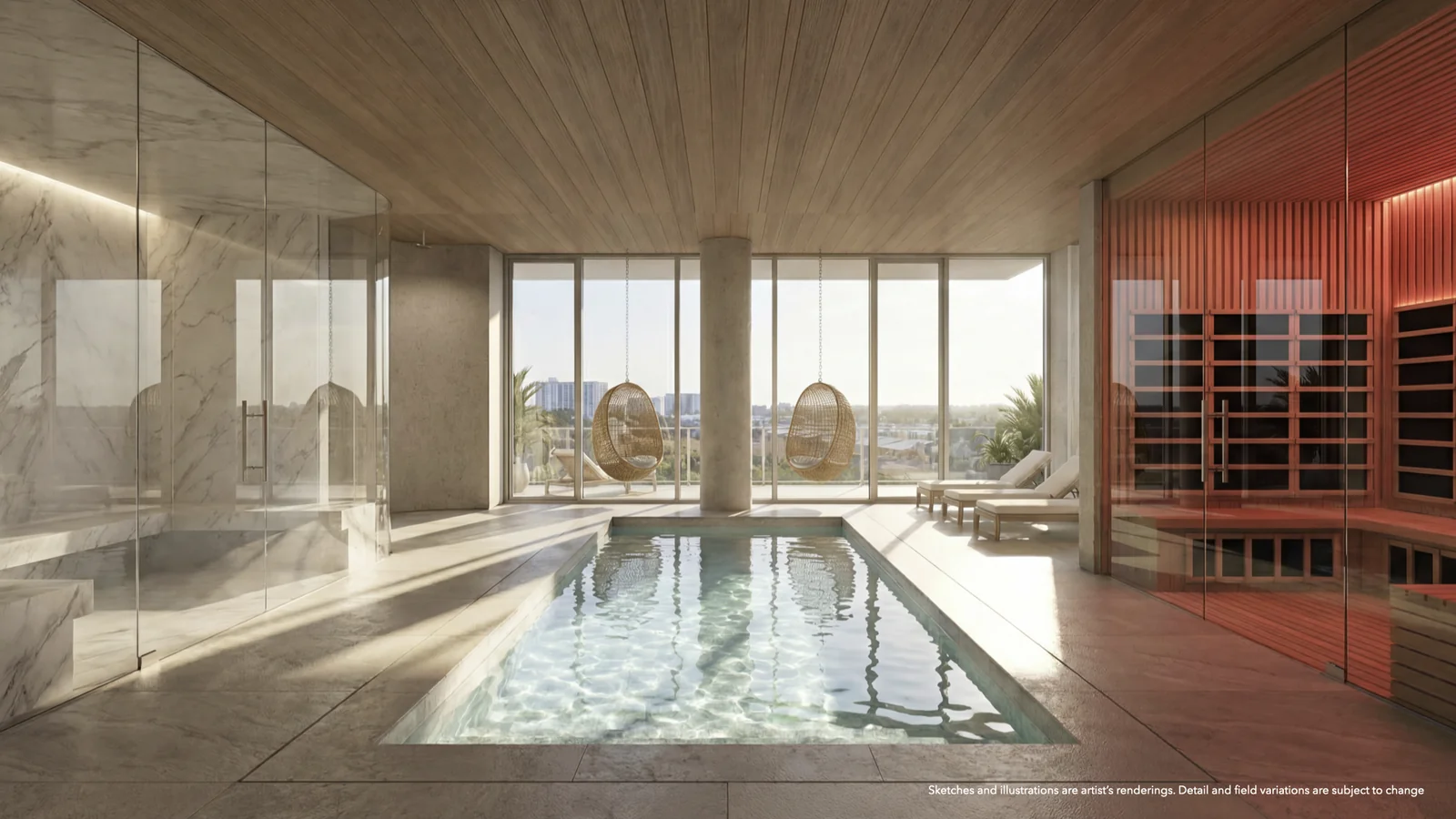 Continuum 12000 - The Mermaid Club spa and wellness suite