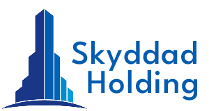 Skyddad Holding logo