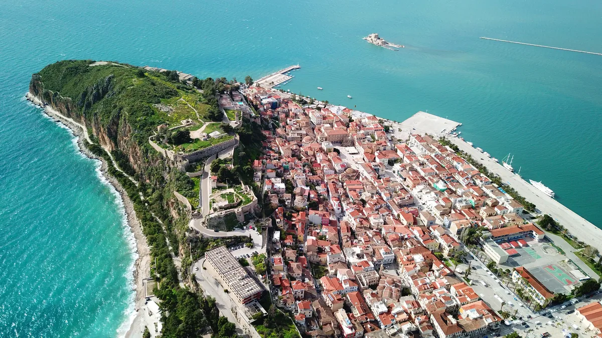 Nafplio on the Peloponnese coast, Greece Golden Visa 400,000-euro regional tier