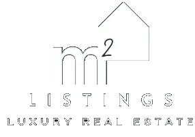 m2 Listings logo (white)