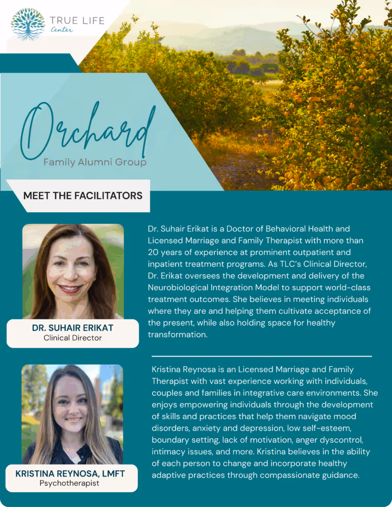 Meet the Orchard Facilitators