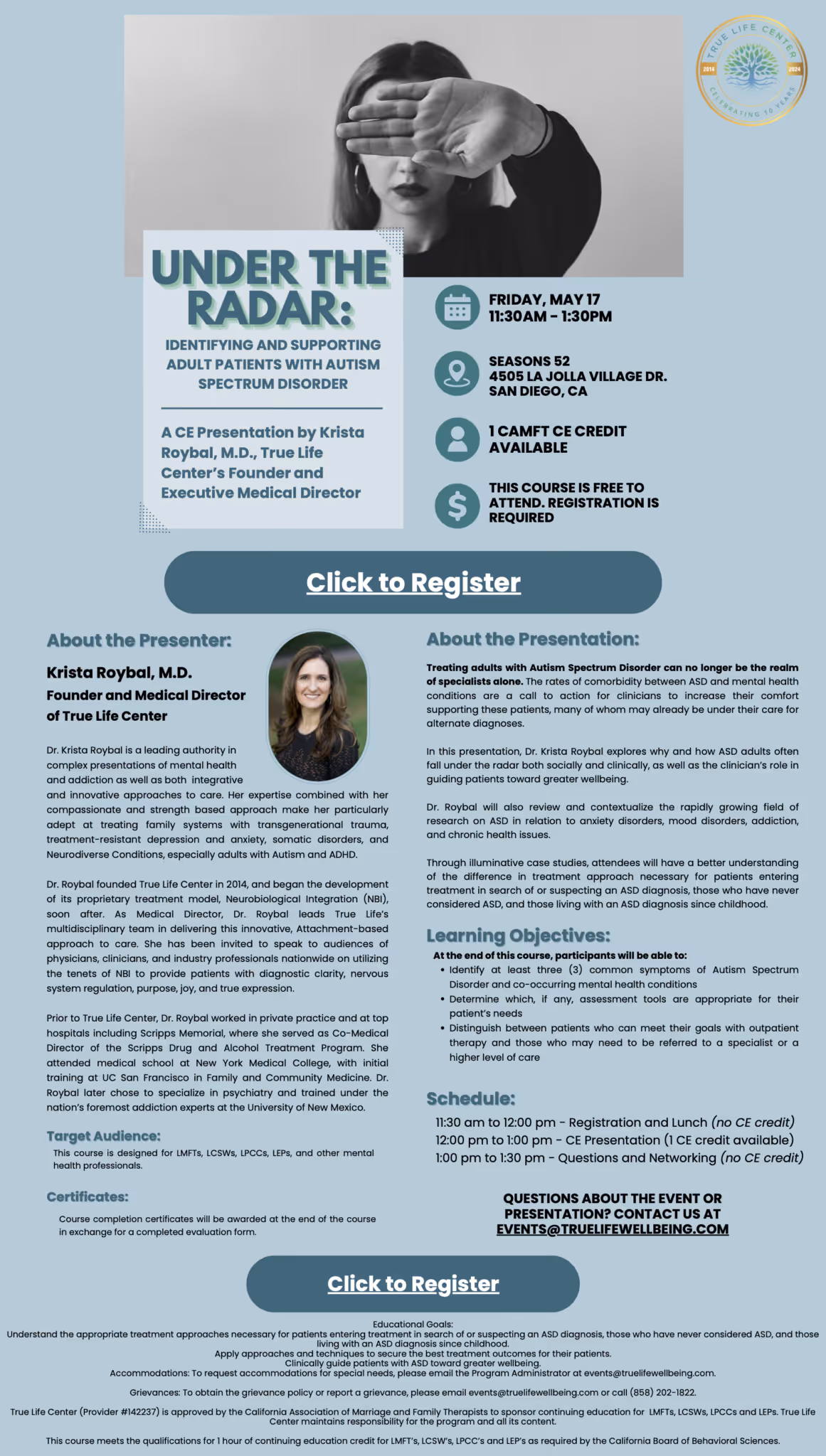 Under the Radar: Identifying and Supporting Adult Patients with Autism Spectrum Disorder