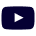 YouTube icon representing a play button inside a rounded rectangle.