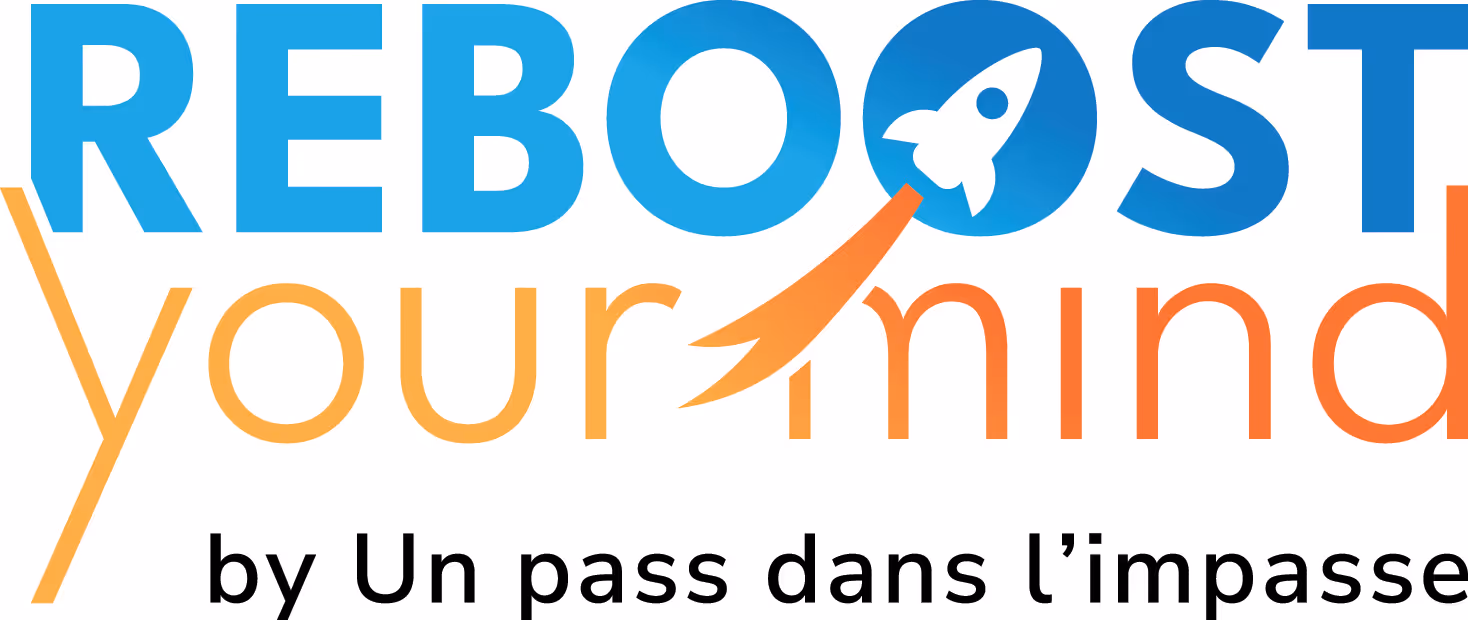 Logo Reboost Your Mind - accompagnement psychologique pour entrepreneurs