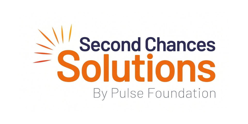 Logo Second Chances Solutions asbl - association belge d'aide aux entrepreneurs en difficulté