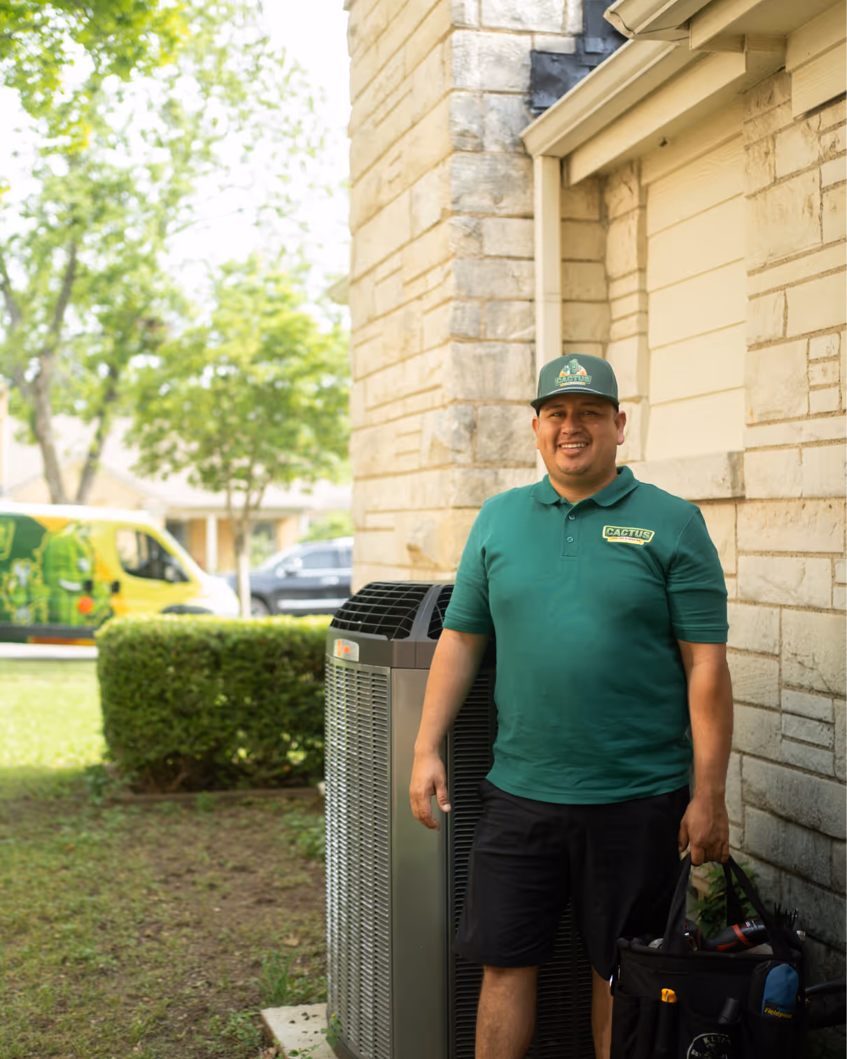 Cactus Cooling & Heating Feature 4by5 2