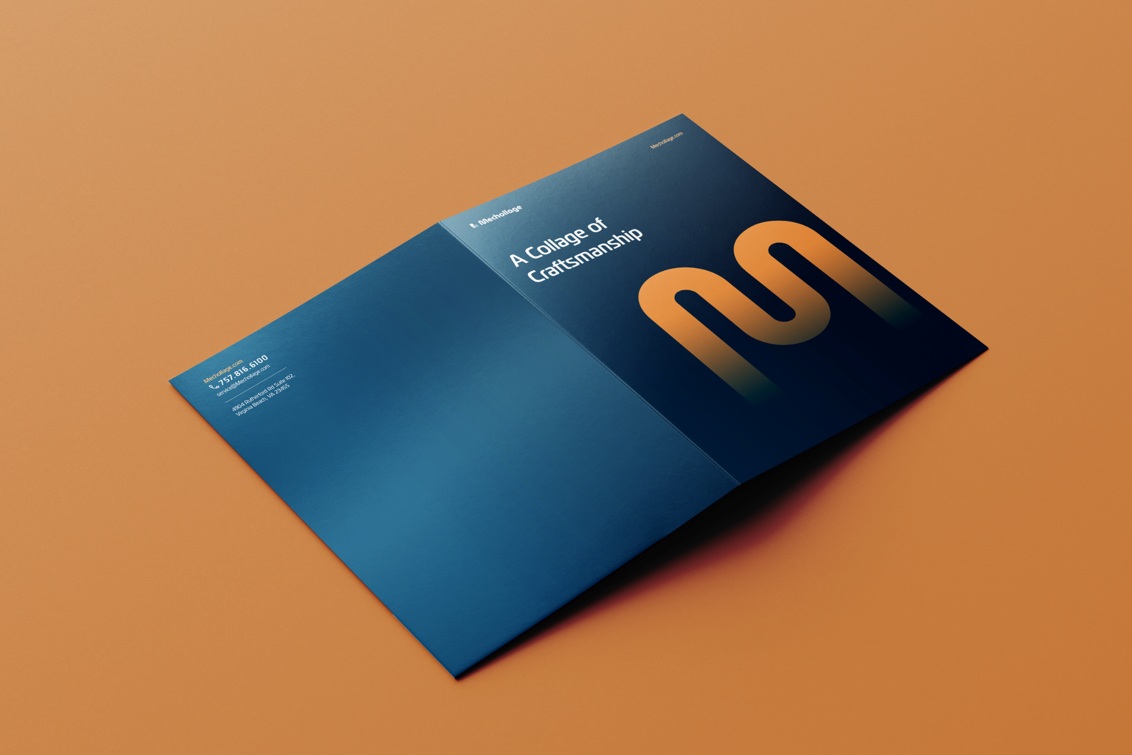 mechollage-print-material-sales-folder-for-hvac-service-by-ontrac