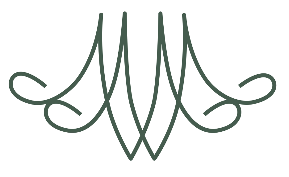 Multicolored geometric logo with teal, purple, and pink shapes overlapping in a circular pattern.