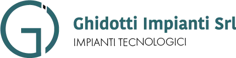 Logo with stylized 'G' inside a circle followed by the text 'Ghidotti Implant Srl'.
