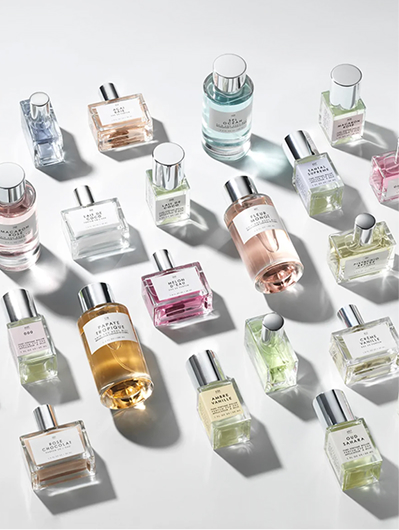 Tinge Beauty body make-up product packaging