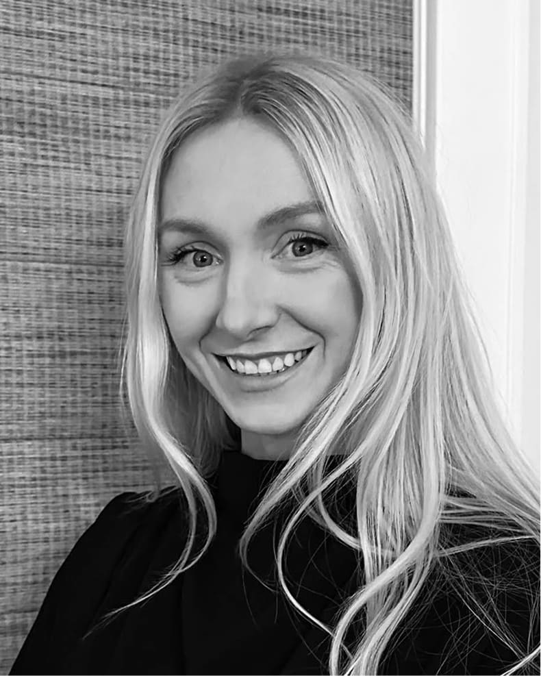 Portrait of Andi Henke, Public Relations Expert at Constellar.