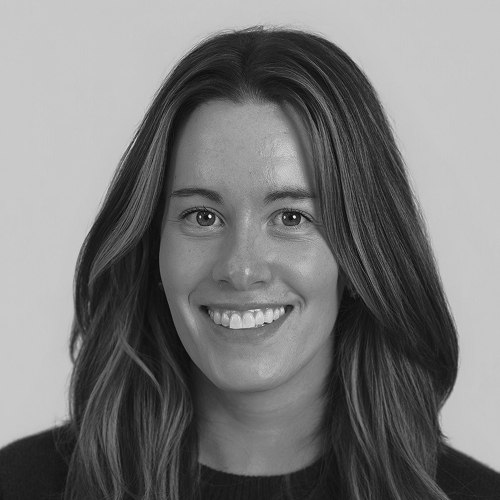 Portrait of Caitlin Morin, growth leader and AI SEO strategist at Constellar.