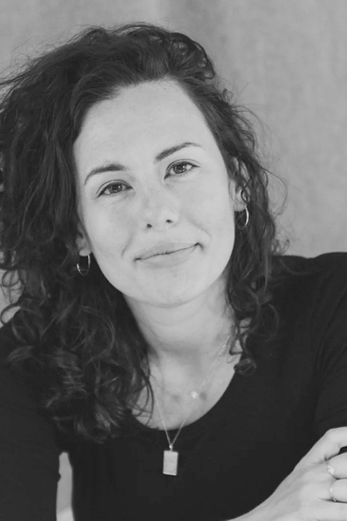 Portrait of Caitie Mace, international growth expert at Constellar.