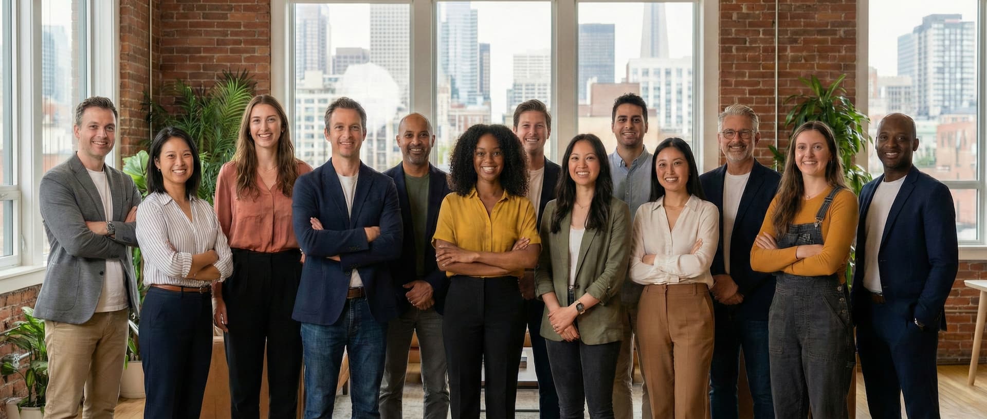 Plusieurs personnes représentant la Business School Acquisition