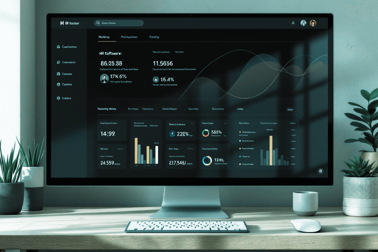 image of software in action