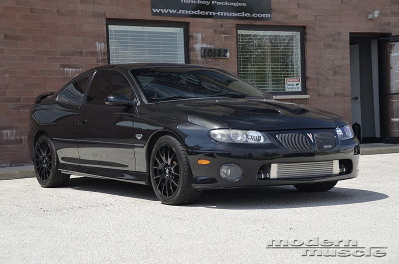 2005 pontiac gto engine