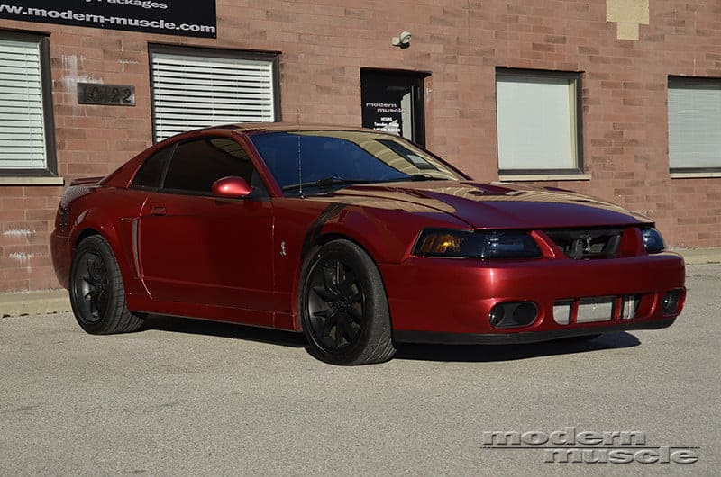 2003 ford mustang svt cobra