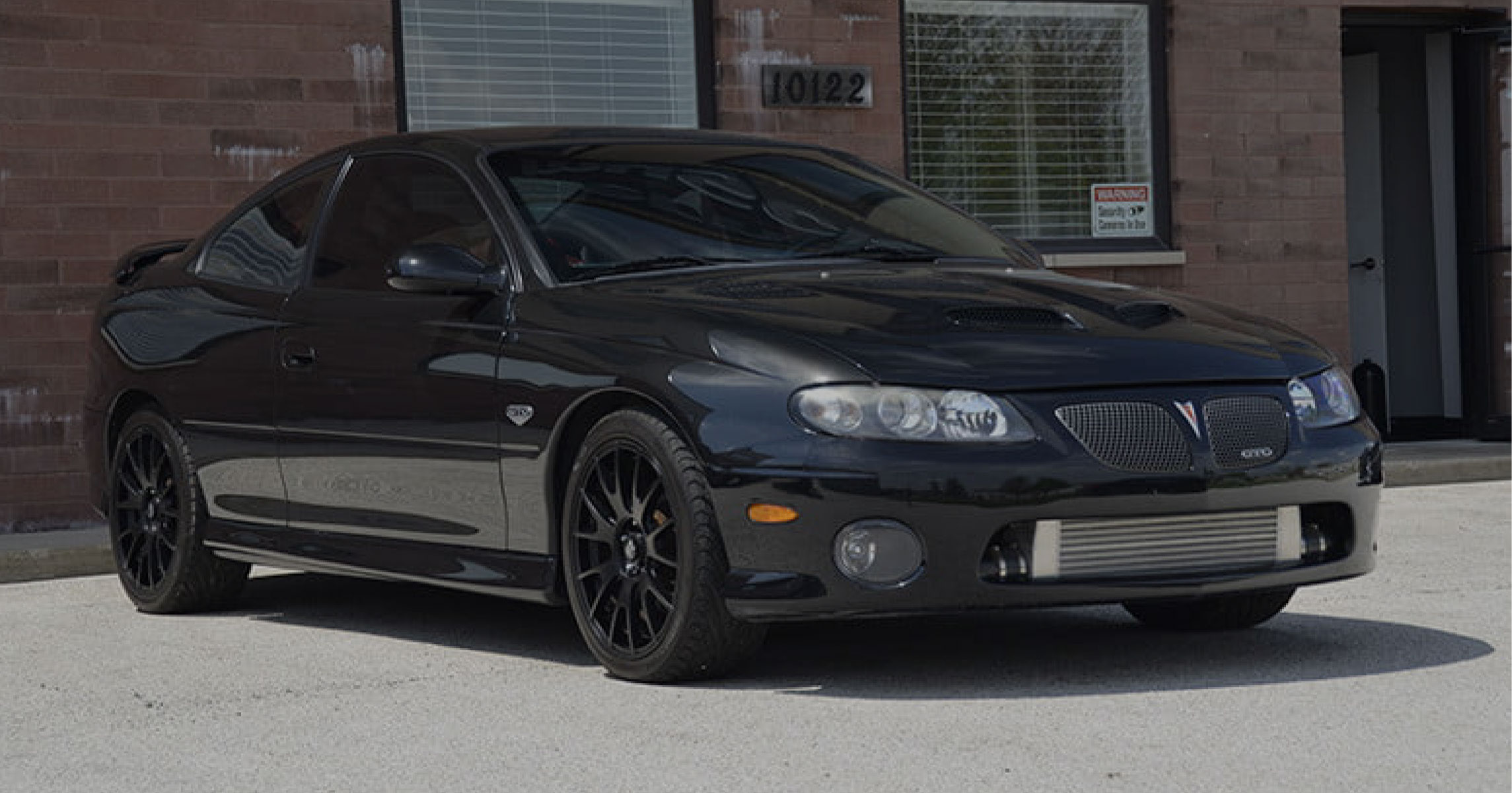 2005 pontiac gto engine