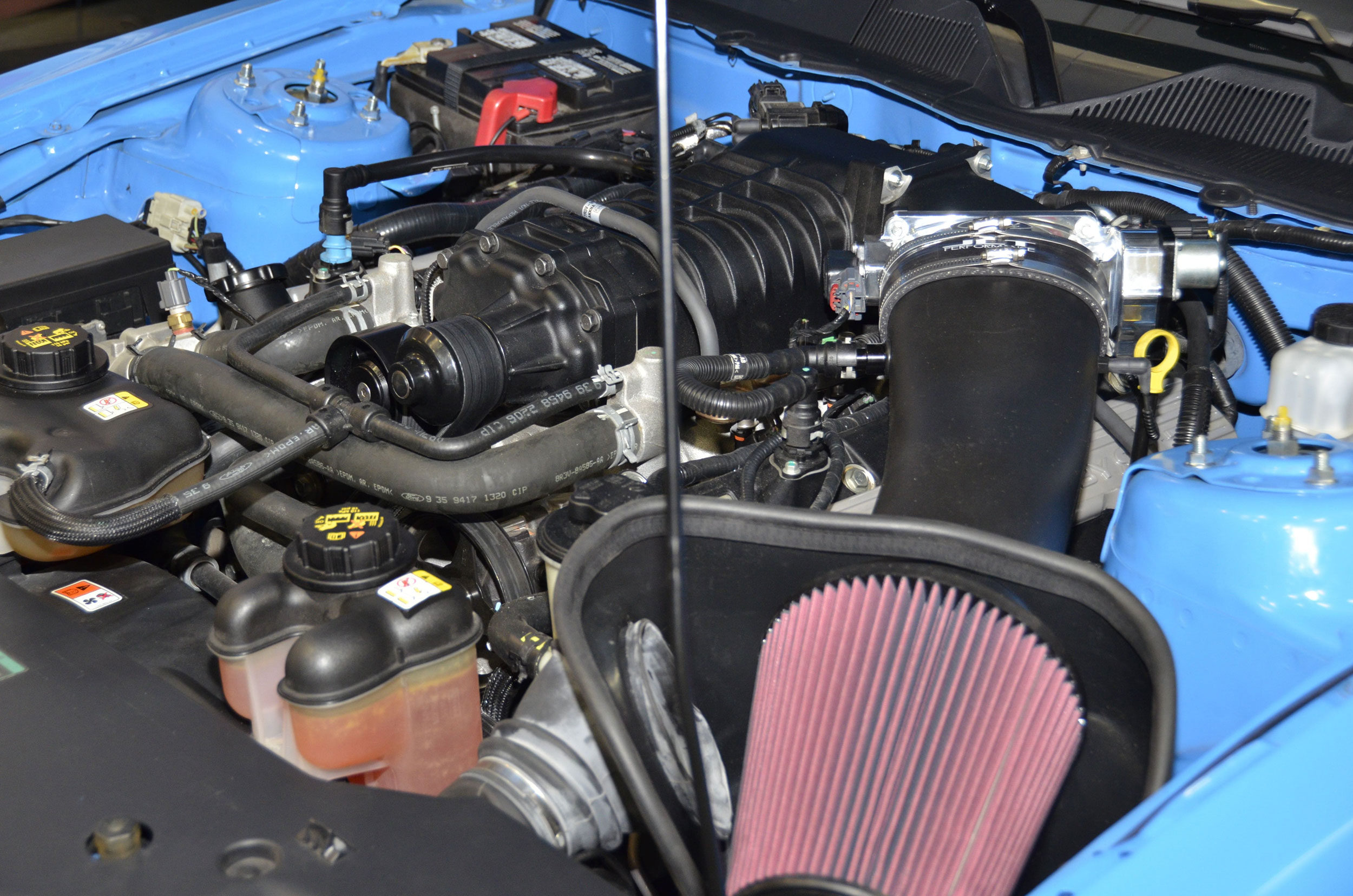 5.4 liter v8
