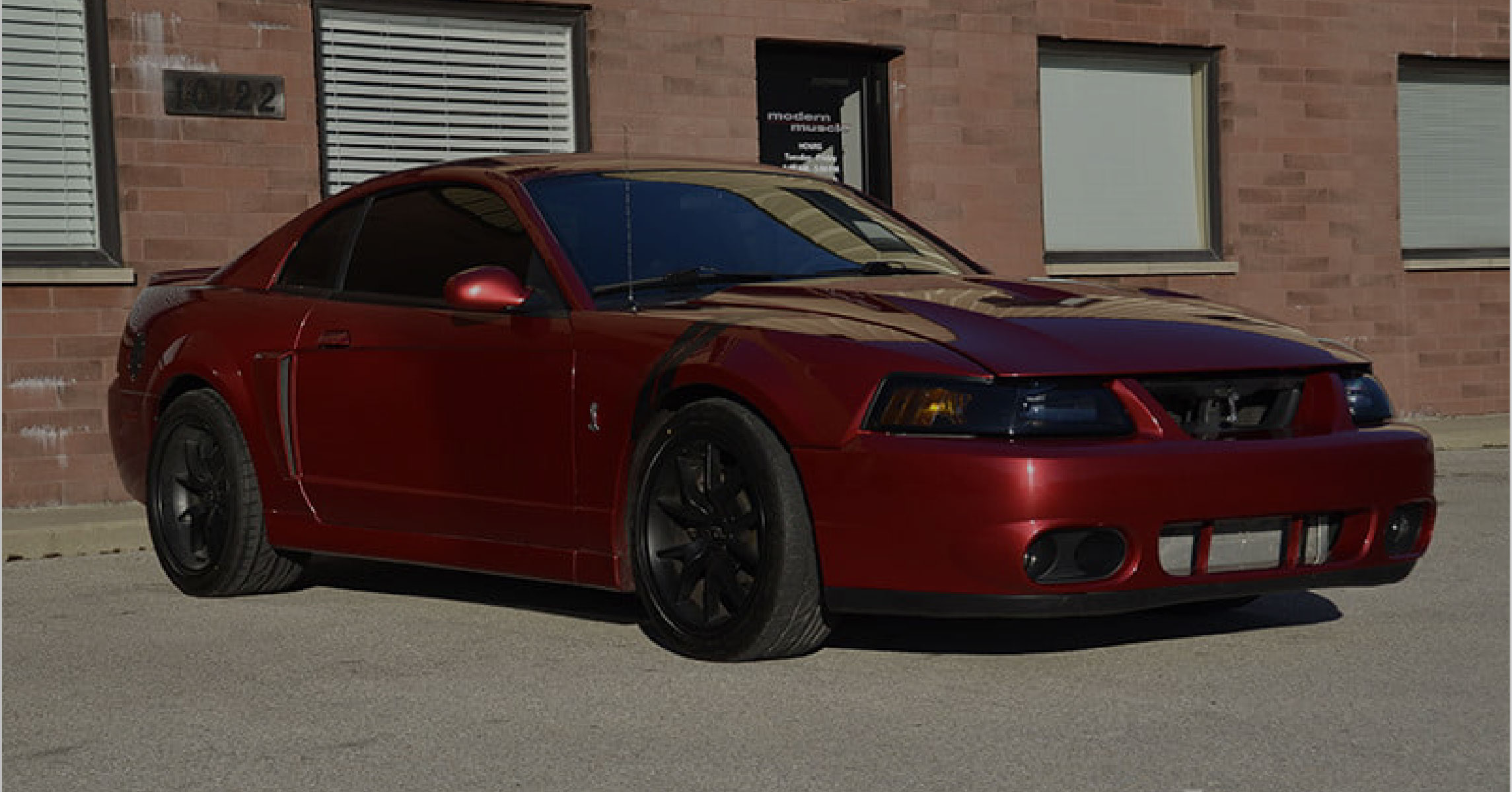2003 ford mustang svt cobra