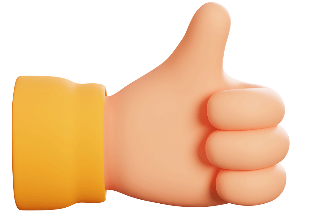 Thumbs up icon