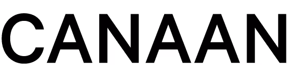 a logo spelling"C A N A A N"